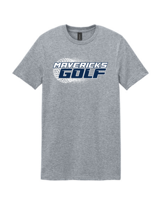 Manvel Golf - Maverick Golf Cotton Tee