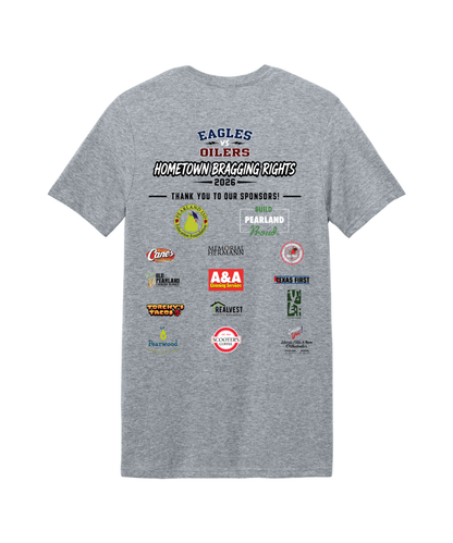 Pearland ISD Education Foundation- Hometown Showdown Unisex Cotton Tee