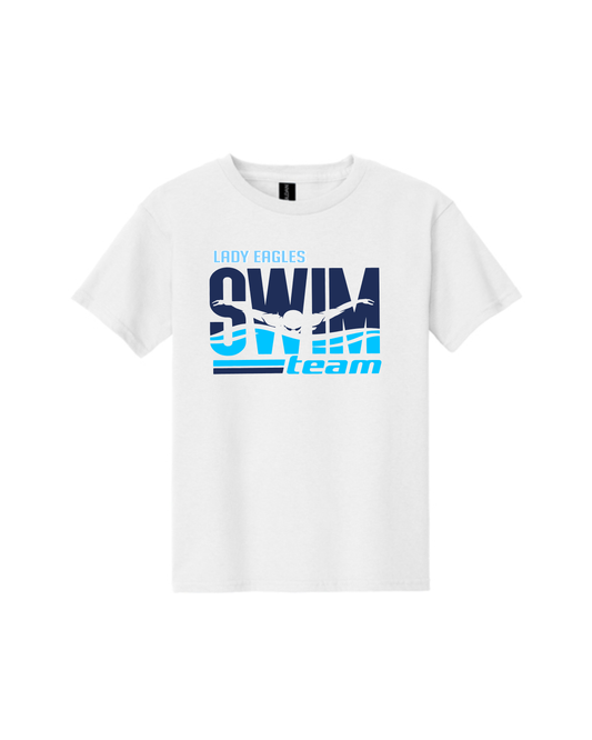 McNair Jr High - Swim Cotton Tee Shirt