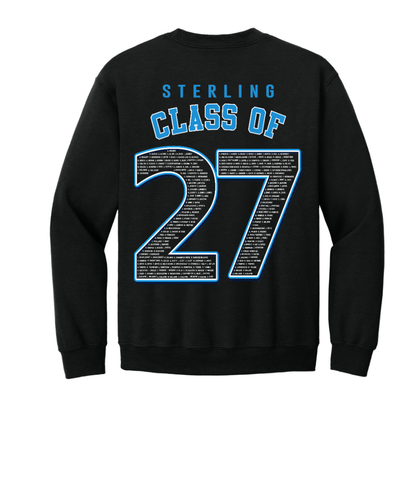 Sterling Class of 2027 Senior Package — T-Shirt + Crewneck