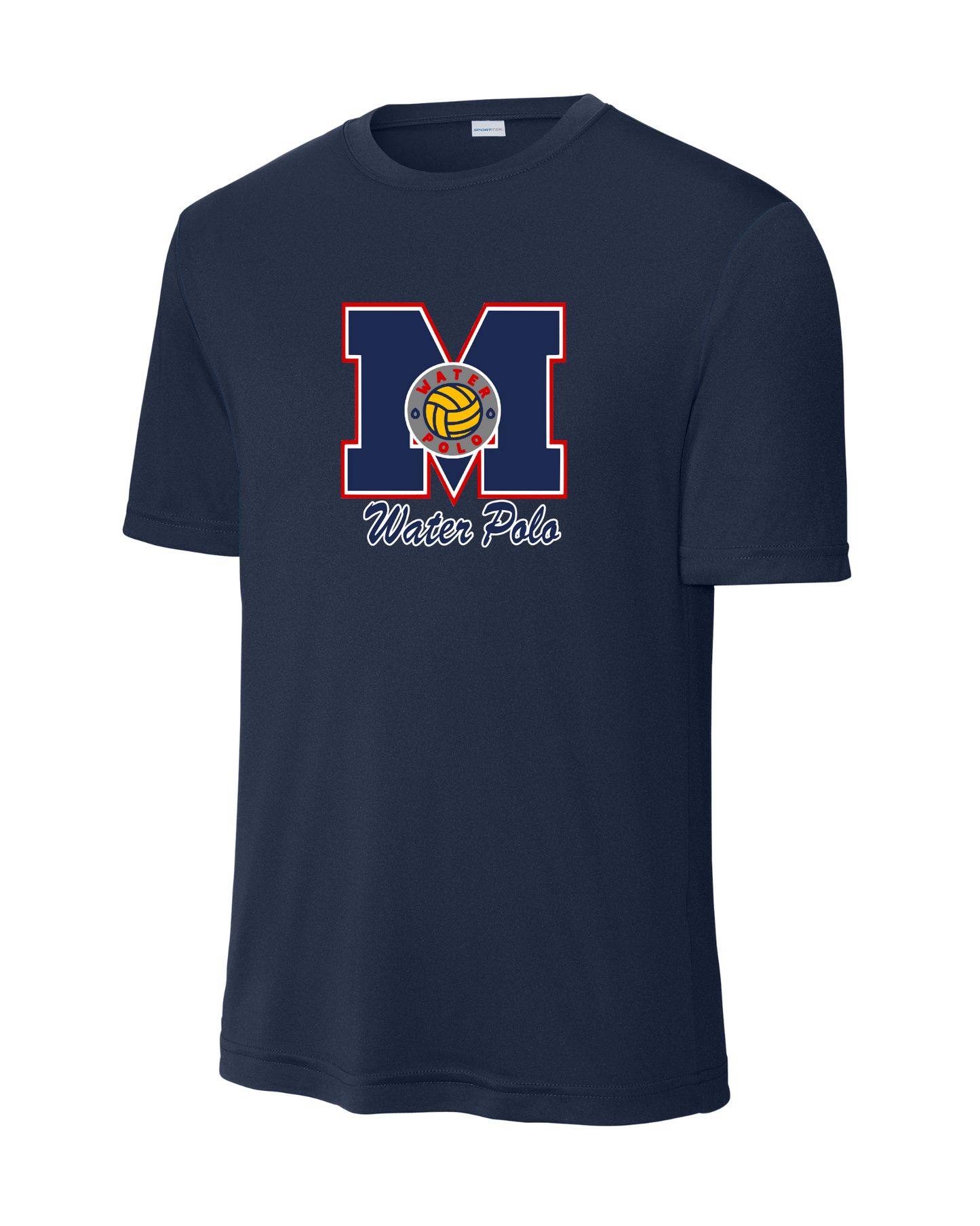 Manvel Water Polo- Mavericks Water Polo Short Sleeve Performance Tee
