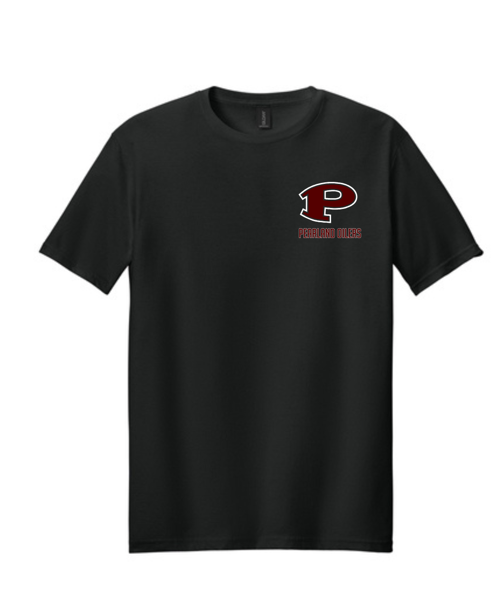 Pearland High School Spiritwear - Pearland Oilers Cotton Tee