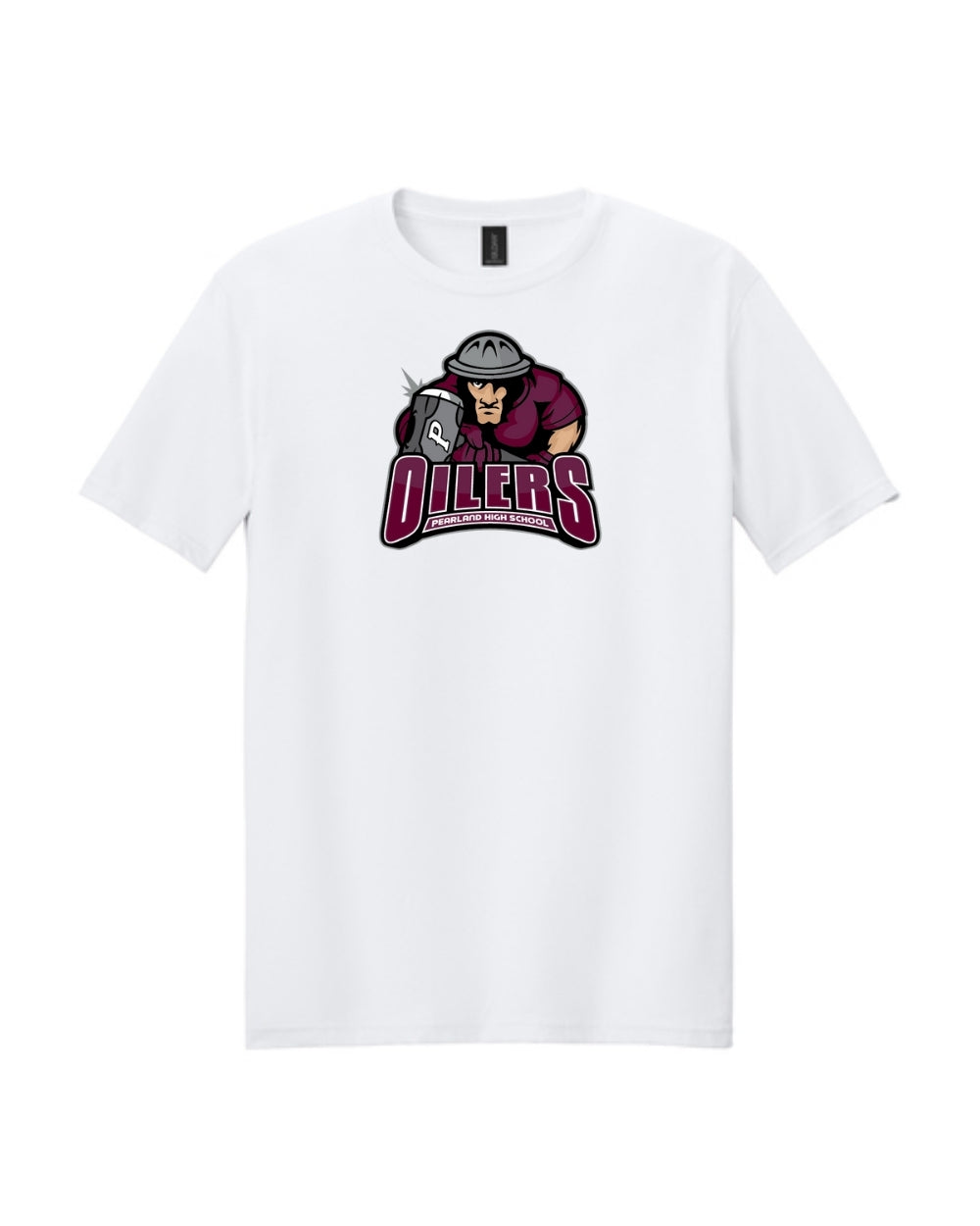 PHS Spirit Wear - Mascot Derrick Cotton Tee
