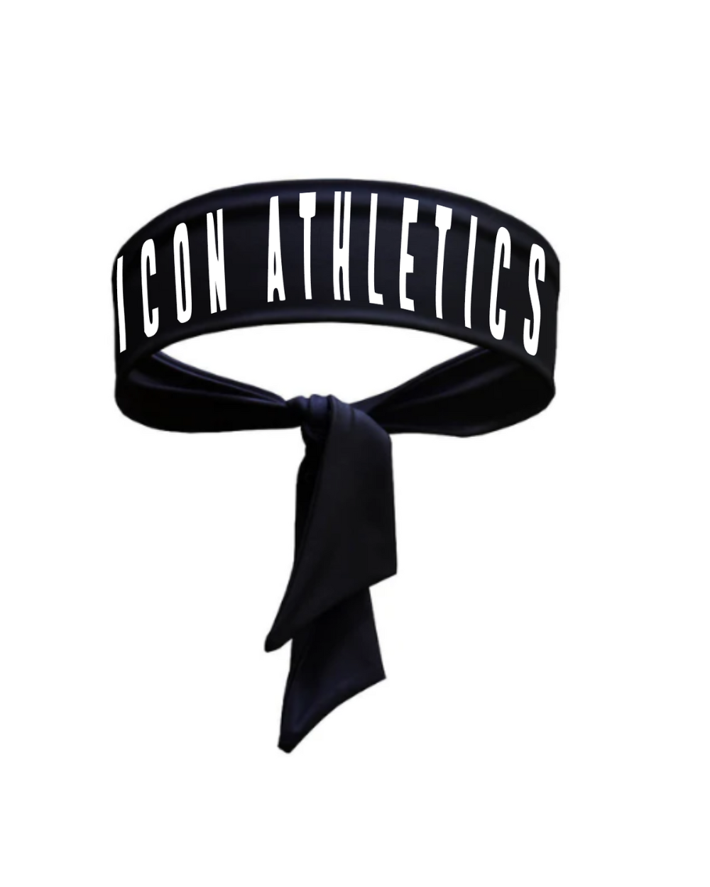 Icon Athletics -Tie Back Headbands