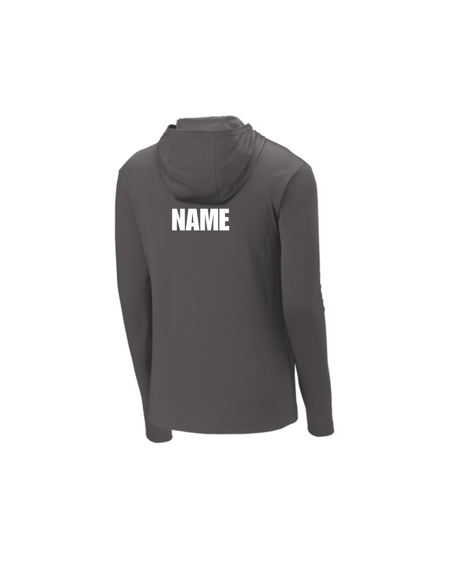 McNair Jr High - Basketball Performance Long Sleeve Hooded Tshirt