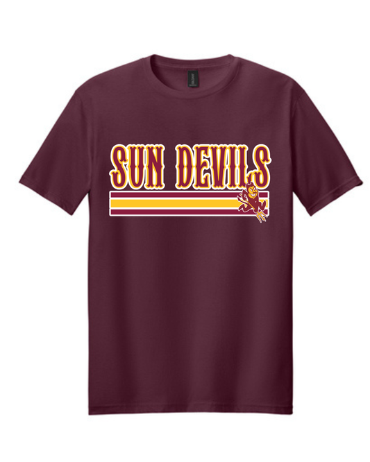 GC Sun Devils Baseball-  Sun Devils Short Sleeve Cotton Tee