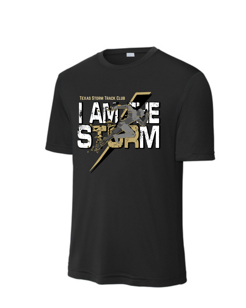 Texas Storm- I am the Storm -Performance Tee