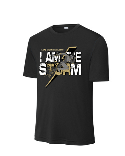 Texas Storm- I am the Storm -Performance Tee