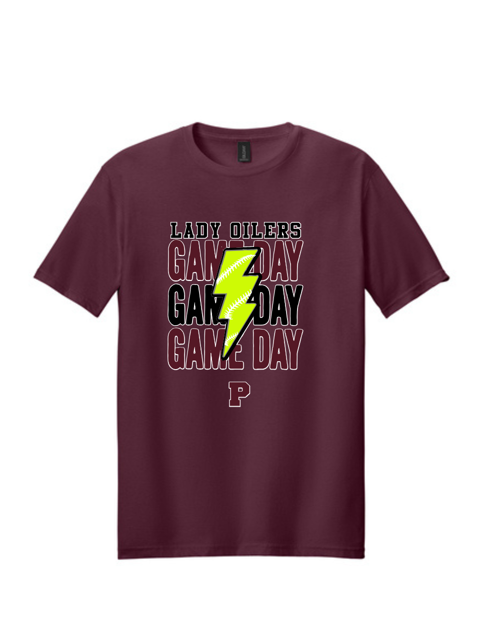 PHS Softball-Pearland Gameday Cotton Tee