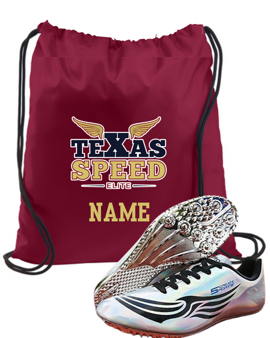 Texas Speed Elite - Spike Bag - Cardinal