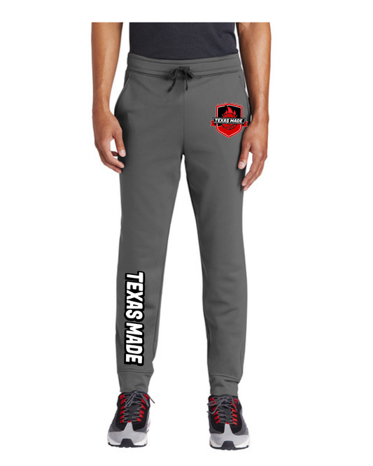 Texas Made - Grey Performance  Joggers