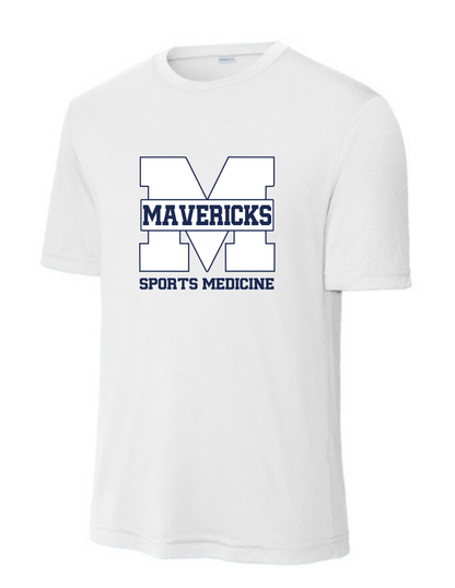 Manvel Sports Medicine - Mavericks Sports Medicine - Short Sleeve Performance Tee