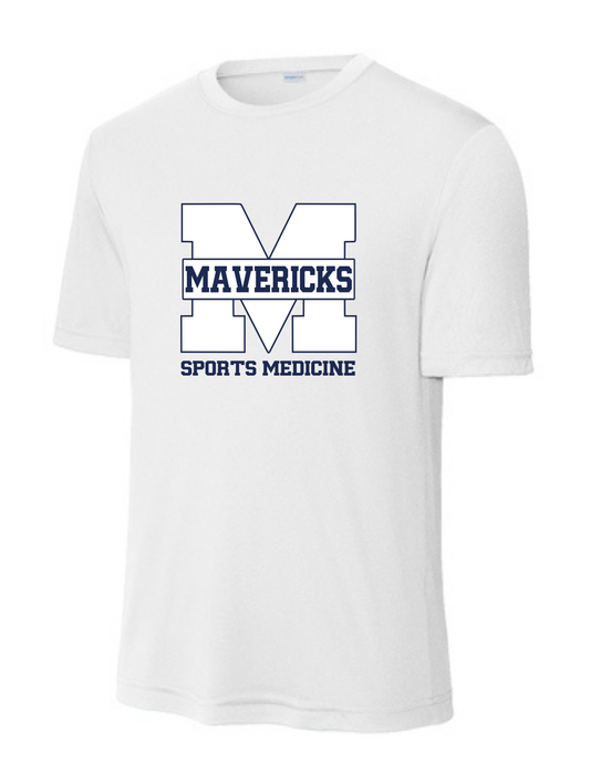 Manvel Sports Medicine - Mavericks Sports Medicine - Short Sleeve Performance Tee