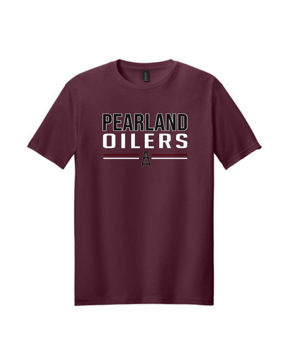 PHS Spirit Wear - Pearland Oilers Cotton Tee