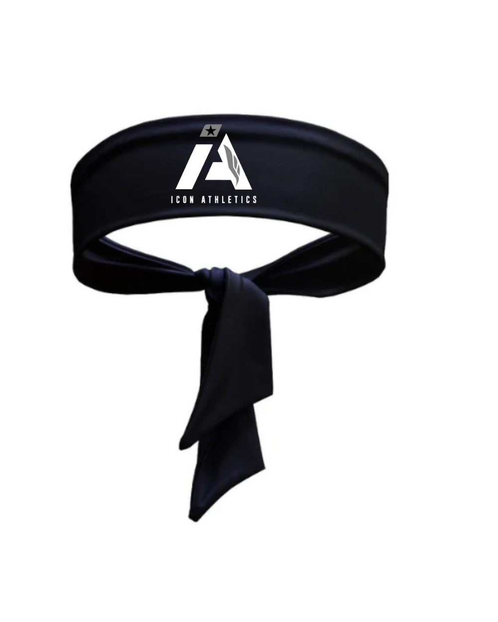 Icon Athletics -Tie Back Headbands