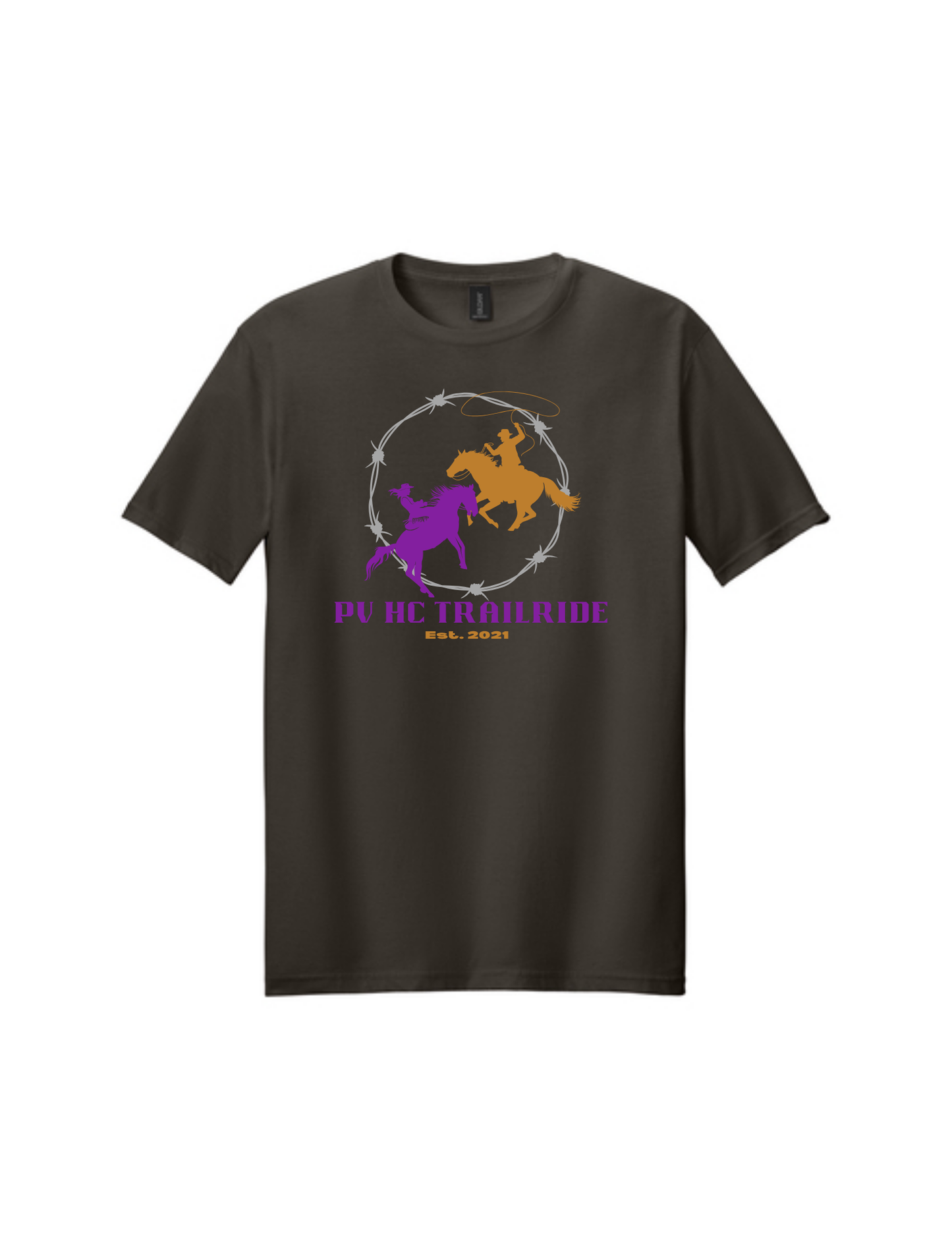 Prairie View Trail Riders - PV HC Trail Ride - Cotton Tee