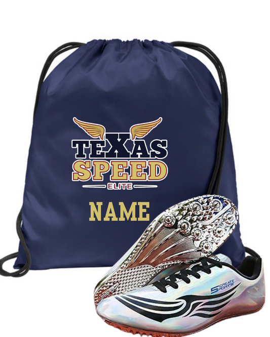 Texas Speed Elite - Spike Bag -Navy