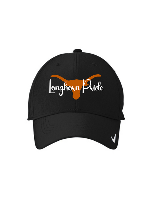 Dobie HS Volleyball - Longhorn Pride - Nike Dri-FIT Legacy Cap - Black