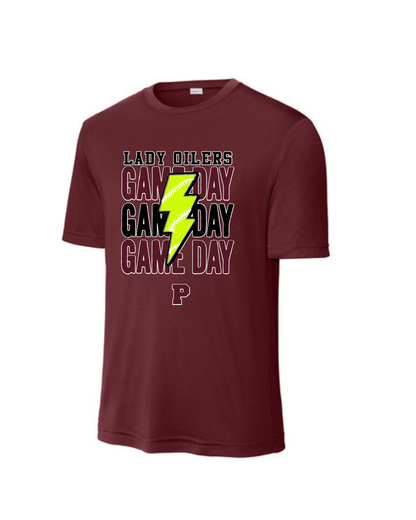 PHS Softball-Pearland Gameday Performance Short Sleeve Tee