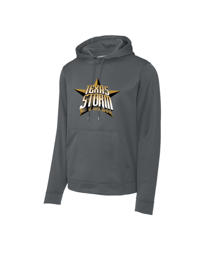 Texas Storm- Fleece Hooded Pullover