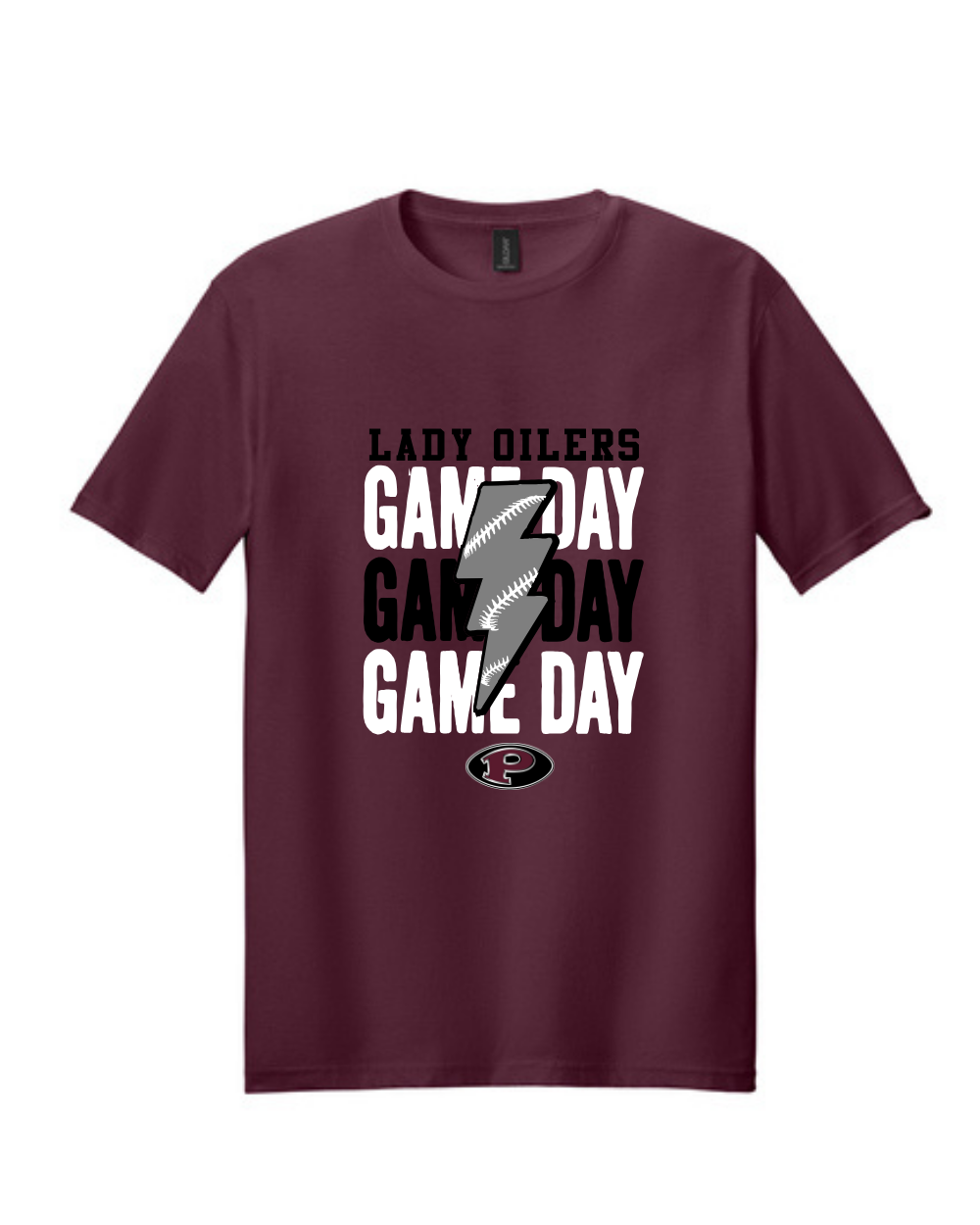 PHS Softball-Pearland Gameday Cotton Tee