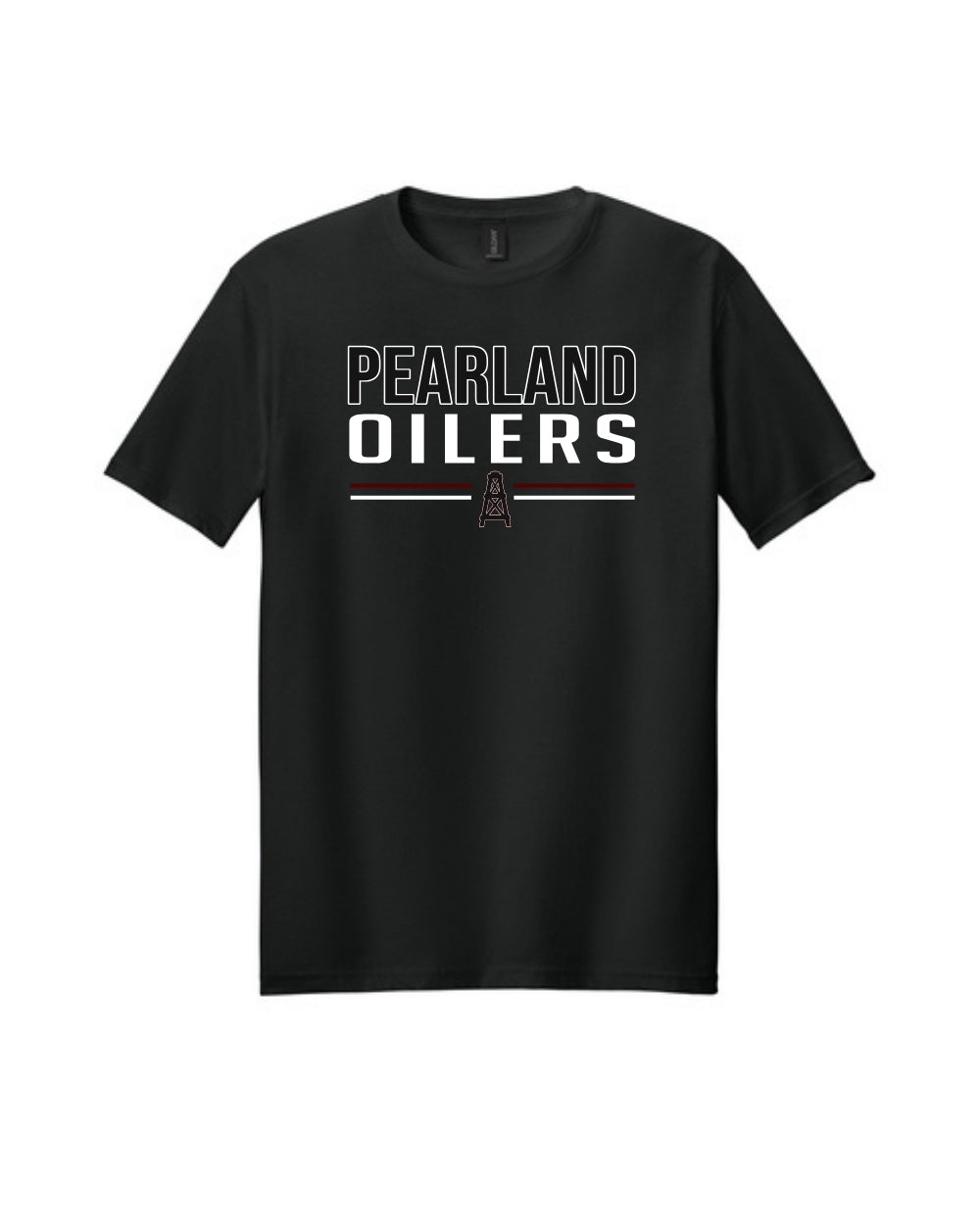PHS Spirit Wear - Pearland Oilers Cotton Tee