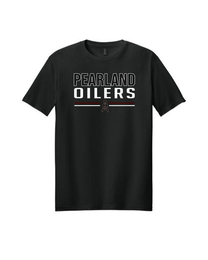 PHS Spirit Wear - Pearland Oilers Cotton Tee