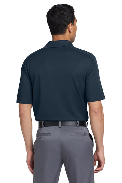 Dawson HS-  Embroidered Dawson Claw Nike Tech Performance  Polo- Navy