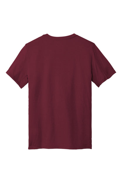 Heights Volleyball- Nike Legend Performance Tee- Deep Maroon