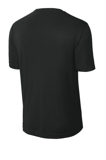 Heights Volleyball-Heights VB Performance Tee- Black