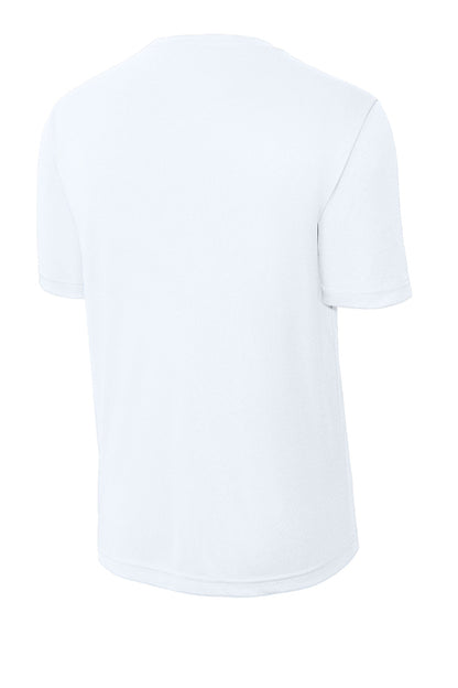 Heights Volleyball-Heights VB Performance Tee- White