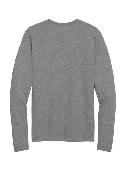 Heights Volleyball- Nike Legend Heighs VB Longsleeve Performance Tee- Carbon Heather