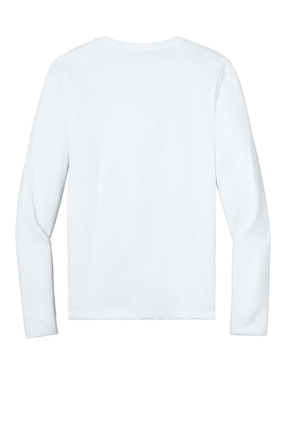 Heights Volleyball- Nike Legend Heighs VB Longsleeve Performance Tee- White