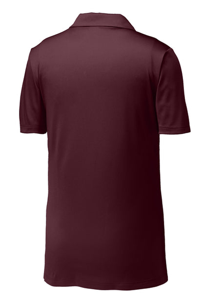 Heights Volleyball- Heights VB Performance Polo-Maroon