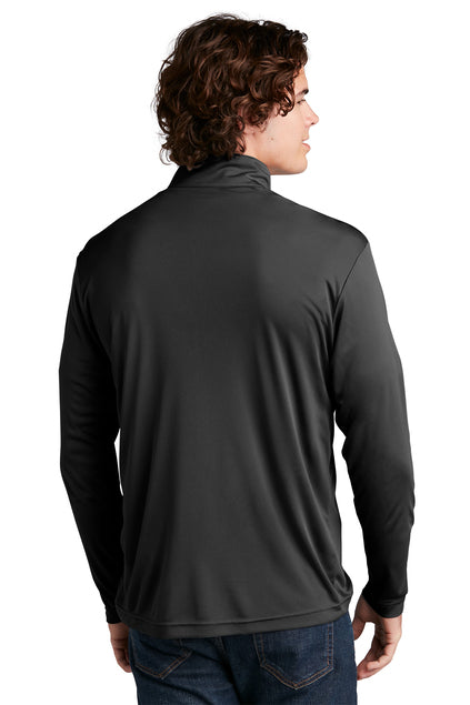 PHS Golf- PHS Golf Quarter Zip Pullover - Black