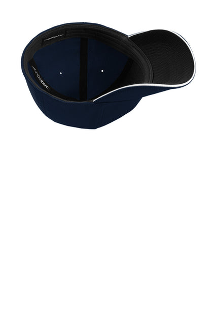 Dawson Football Booster- DClaw Logo Fitted Nike Cap-Navy