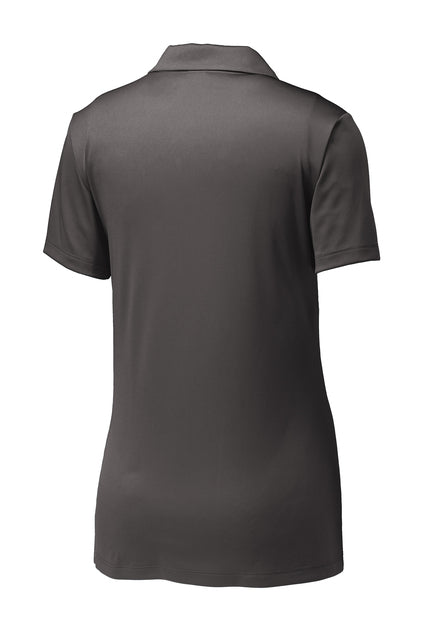 Manvel Booster Club- Ladies Performance Polo Shirt- Iron Grey