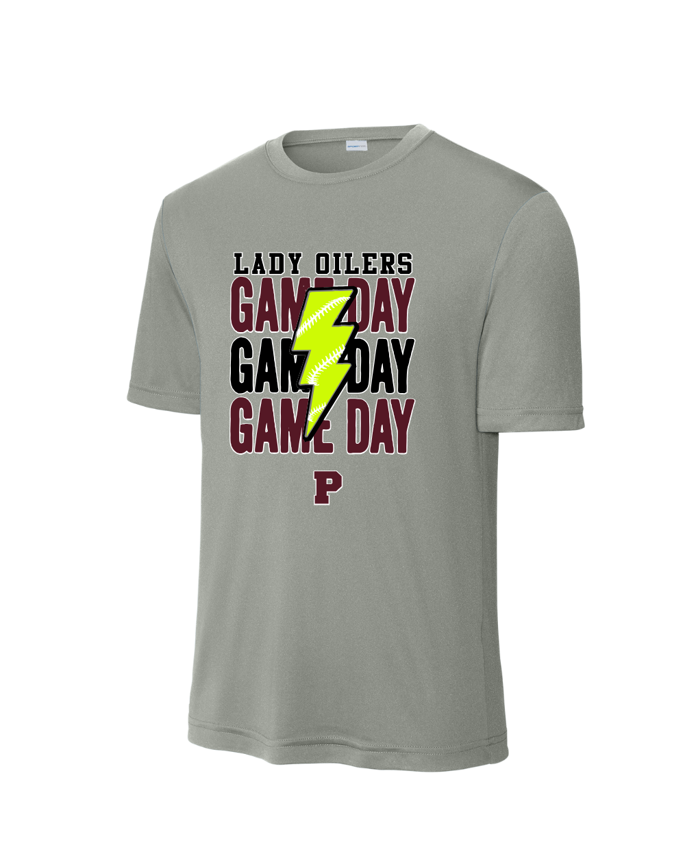 PHS Softball-Pearland Gameday Performance Short Sleeve Tee