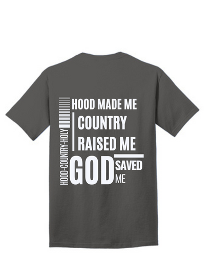 First Gen- God Saved  Me Tee
