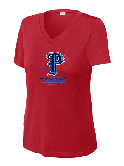 Pearland Texans - Big P Ladies V-neck