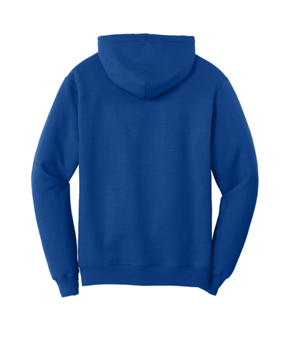Thunder Baseball-  Oversized Thunder Print- Cotton Blend Hoodie