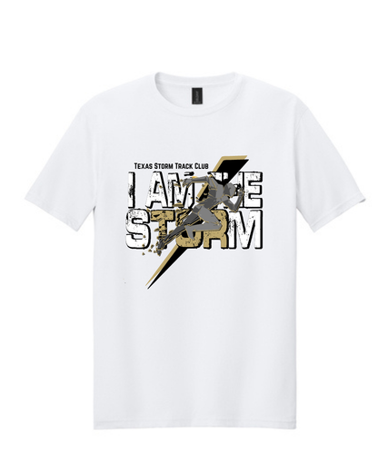 Texas Storm- I am the Storm -Cotton Tee