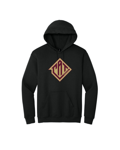 CAT Takeover- Heavy Blend Hoodie- CAT Gold & Maroon Logo