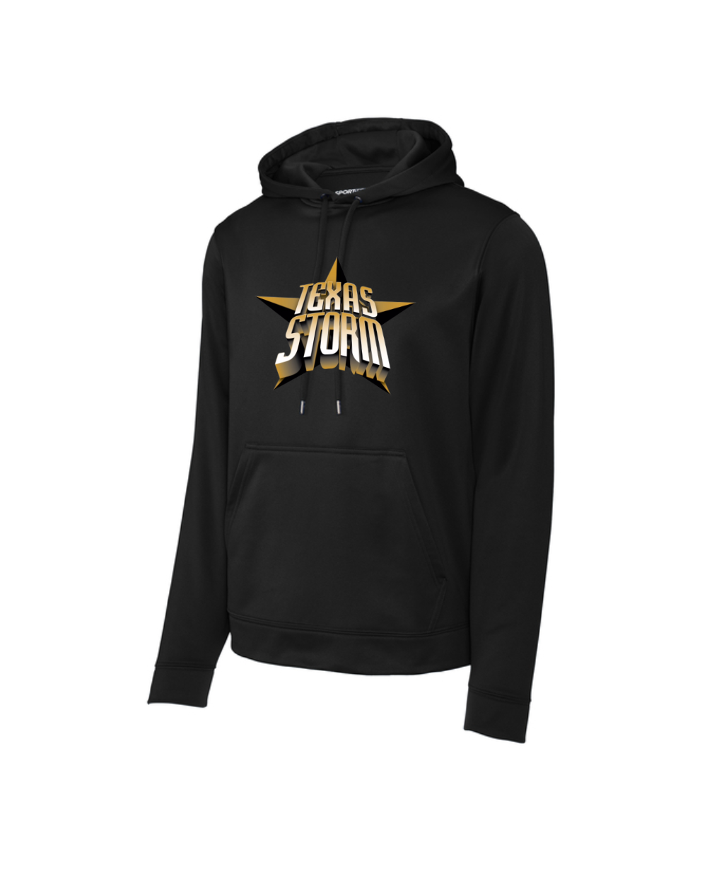 Texas Storm- Fleece Hooded Pullover