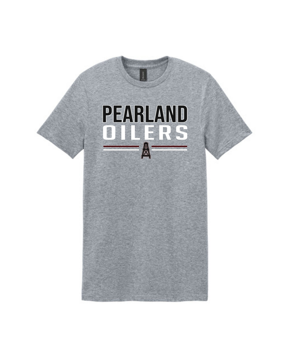 PHS Spirit Wear - Pearland Oilers Cotton Tee
