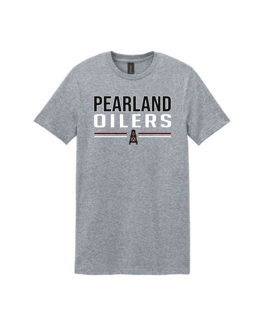 PHS Spirit Wear - Pearland Oilers Cotton Tee