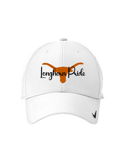 Dobie HS Volleyball - Longhorn Pride - Nike Dri-FIT Legacy Cap - White