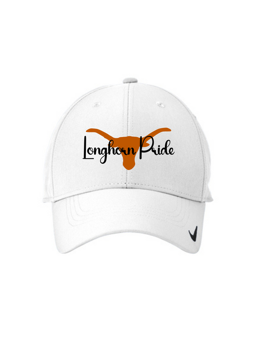 Dobie HS Volleyball - Longhorn Pride - Nike Dri-FIT Legacy Cap - White