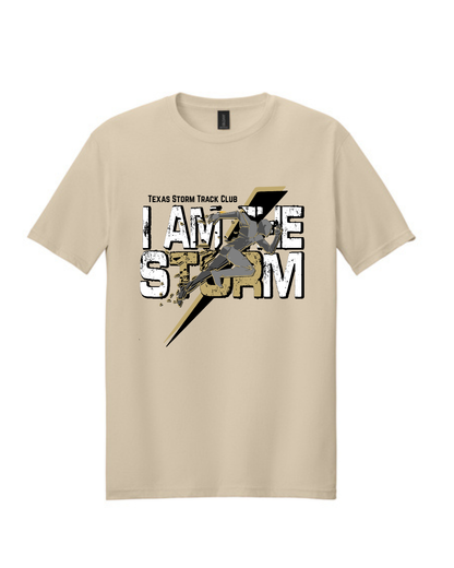 Texas Storm- I am the Storm -Cotton Tee