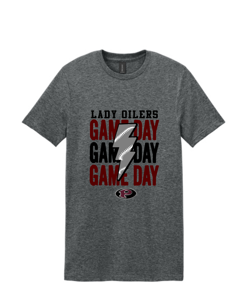 PHS Softball-Pearland Gameday Cotton Tee